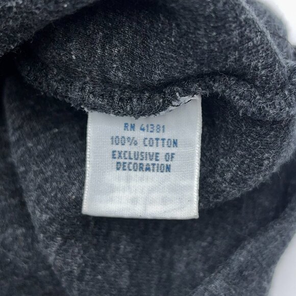 Polo Ralph Lauren Men's Quarter Zip Pullover Gray - Size 2XLT - Picture 6 of 8